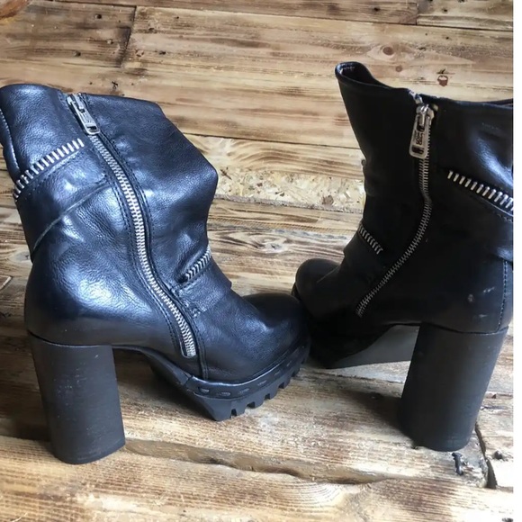 A.S. 98 Nero boots - Picture 4 of 8